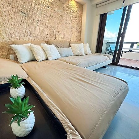 Amazing Beachfront Apartment Cancun Luaran gambar
