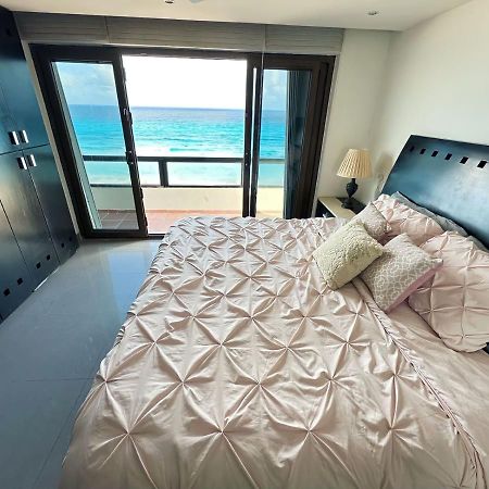 Amazing Beachfront Apartment Cancun Luaran gambar
