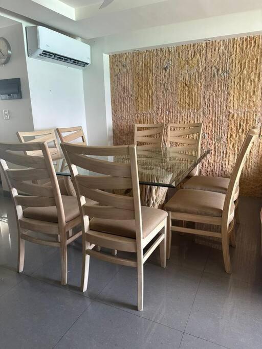 Amazing Beachfront Apartment Cancun Luaran gambar