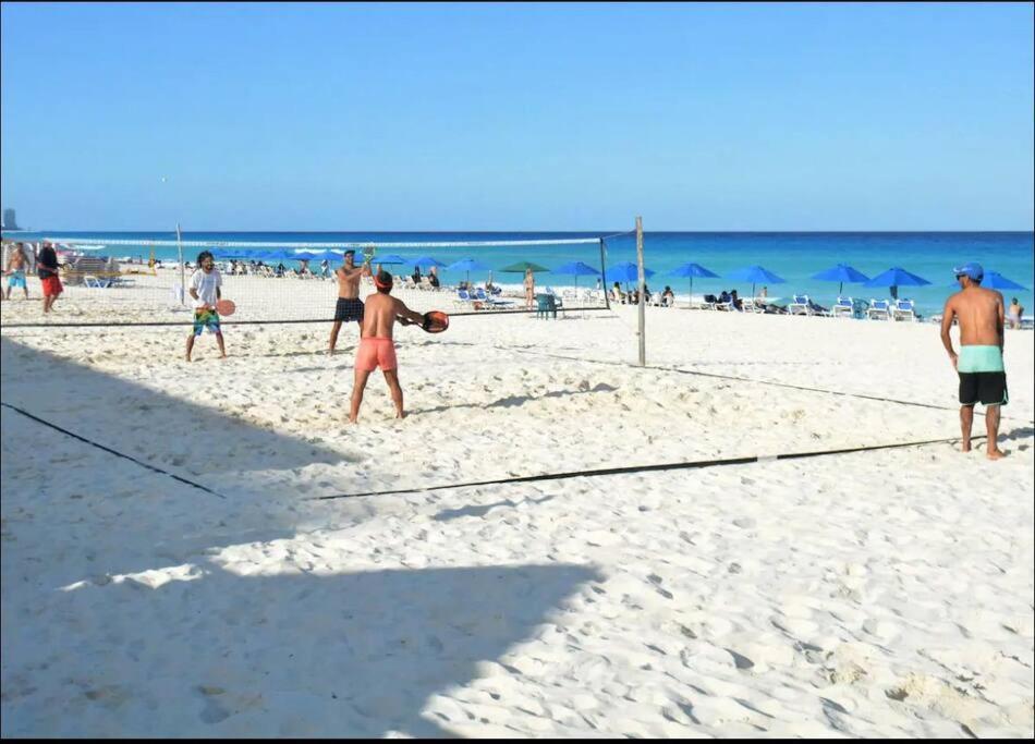 Amazing Beachfront Apartment Cancun Luaran gambar