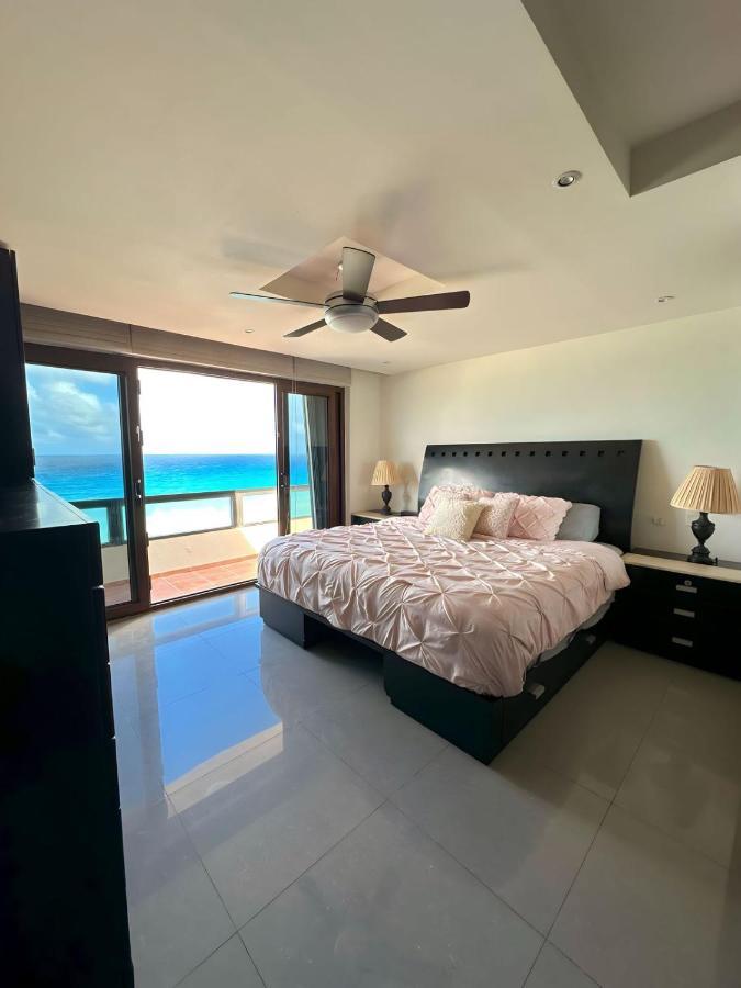 Amazing Beachfront Apartment Cancun Luaran gambar