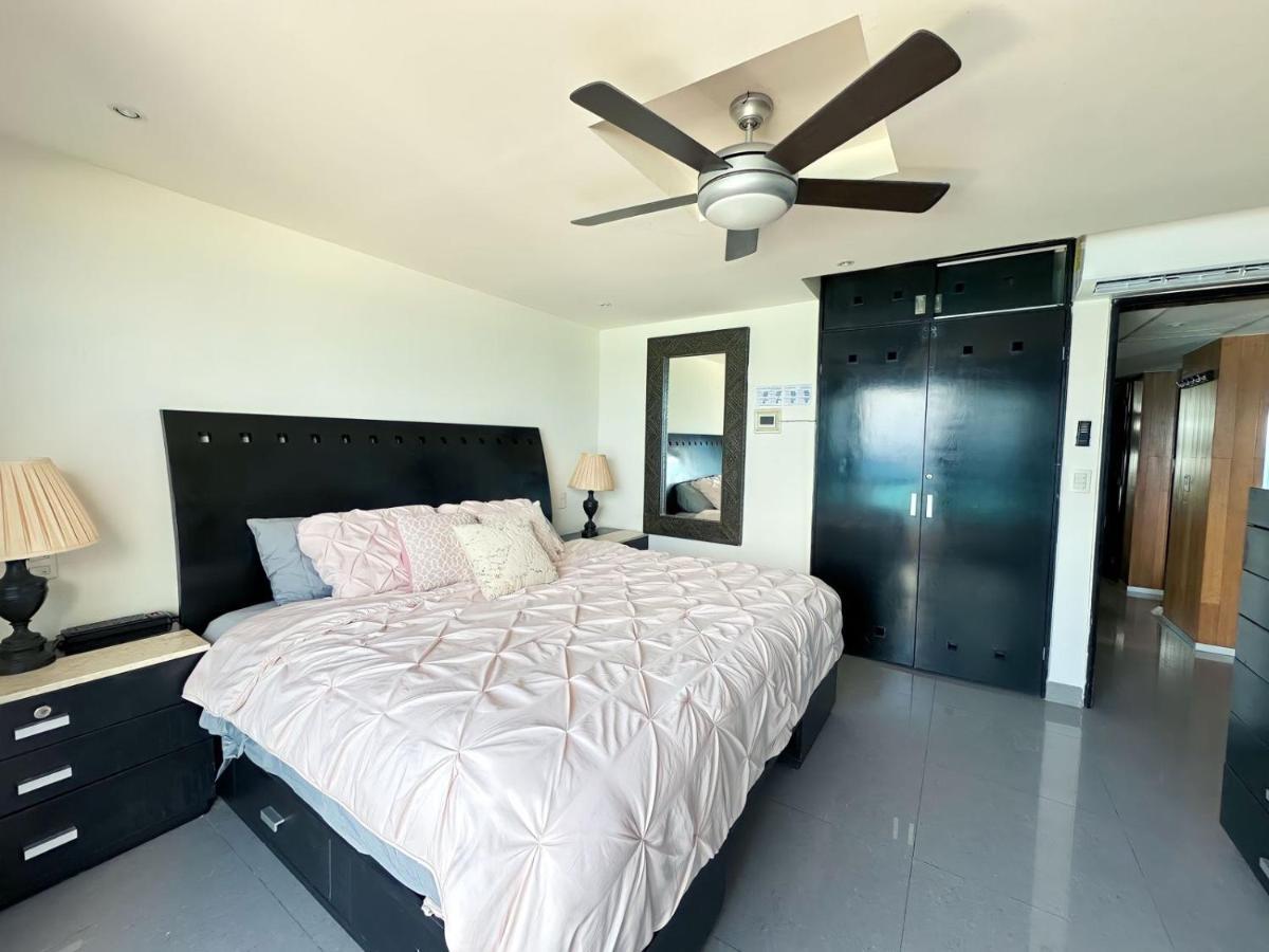 Amazing Beachfront Apartment Cancun Luaran gambar