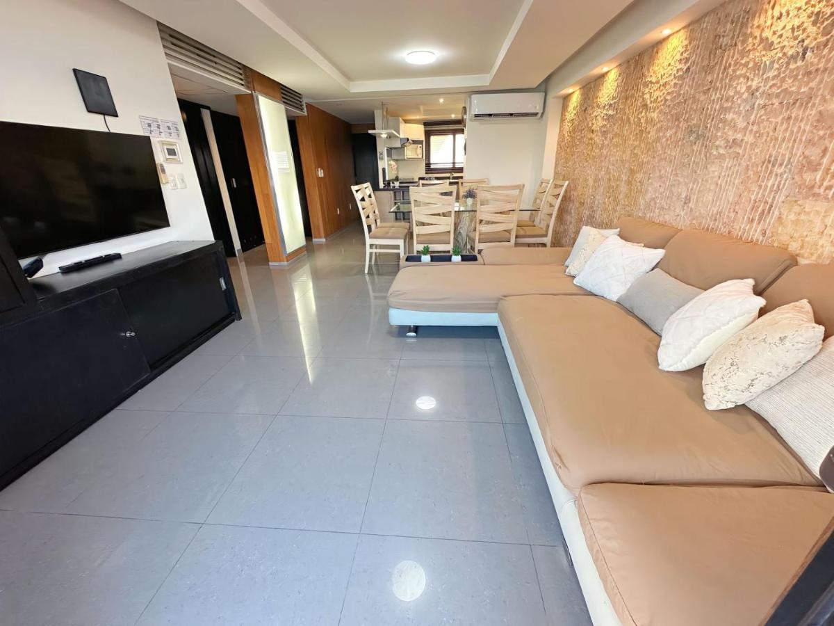 Amazing Beachfront Apartment Cancun Luaran gambar