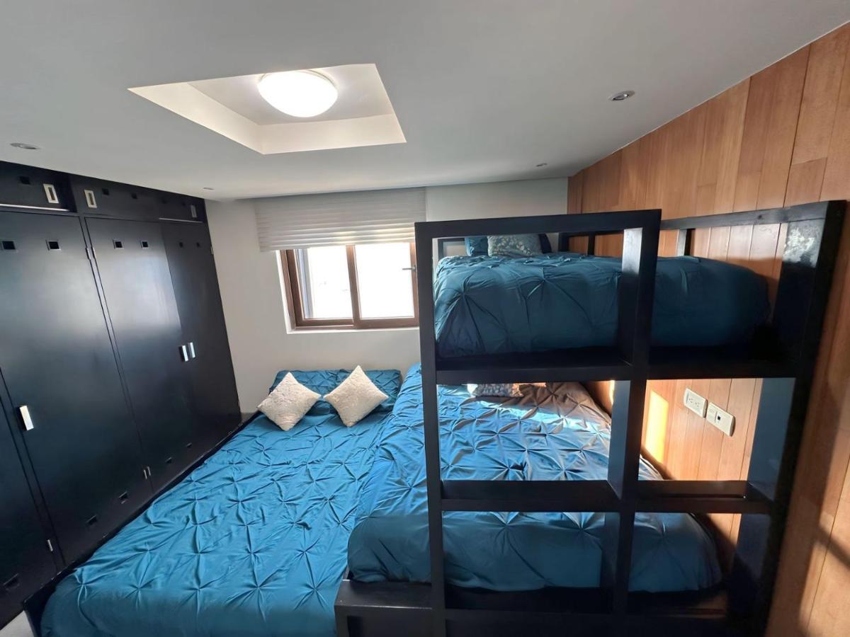 Amazing Beachfront Apartment Cancun Luaran gambar